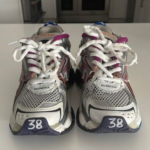 Balenciaga Multi Colored Runner Size 38